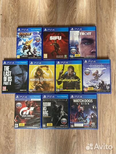 Игры на ps 4