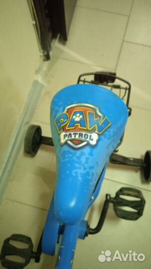 Велосипед детский 2х колёсный