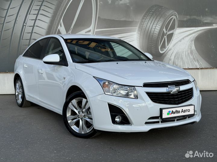 Chevrolet Cruze 1.8 AT, 2014, 149 500 км