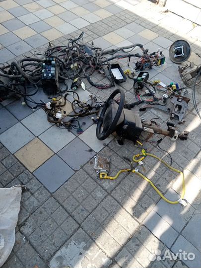 Руль в сборе Daewoo Leganza