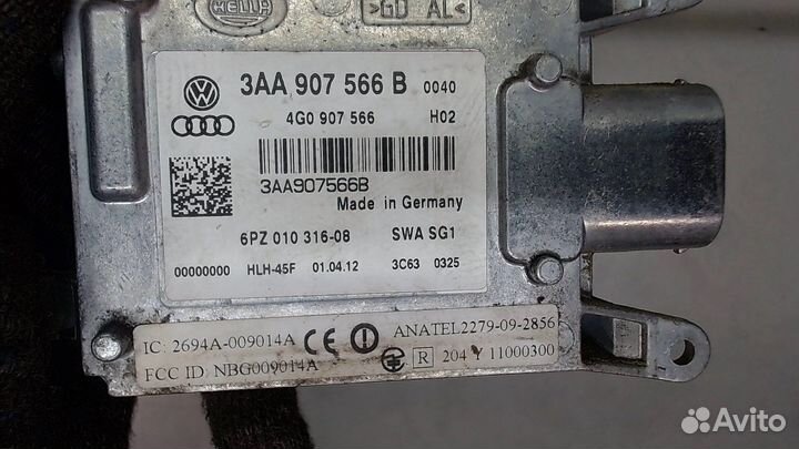 Блок управления движением по полосам Volkswagen Pa