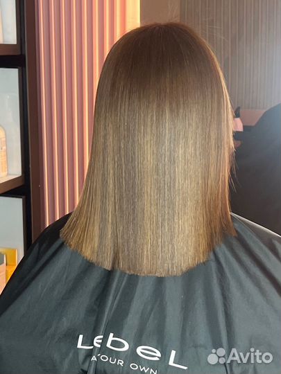 Кератиновое выпрямление, Нанопластика, Ботокс