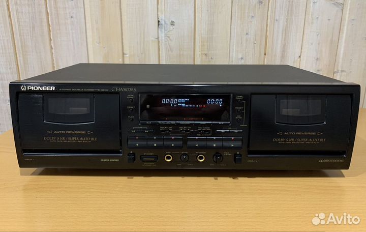 Дека кассетная Pioneer CT-W803RS