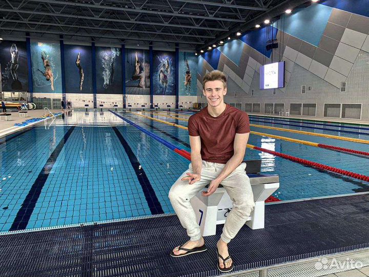 Тренер по плаванию