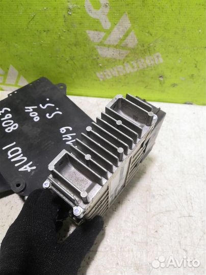Блок управления двигателем Ауди 80 90 Б3