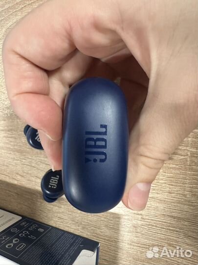 Наушники с классным звуком TWS JBL Live Free NC +