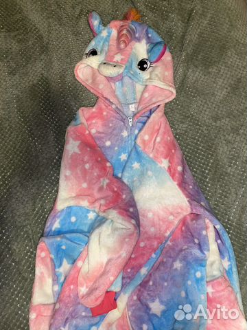 Пижама кигуруми единорог взрослая
