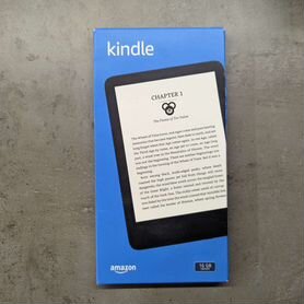 С подсветкой Amazon Kindle 2022-24 Denim 16 Гб