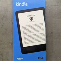 С подсветкой Amazon Kindle 2022-24 Denim 16 Гб