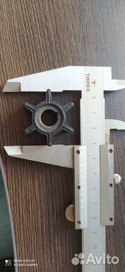 Крыльчатка лодочного мотора tohatsu, ханкай 5-6