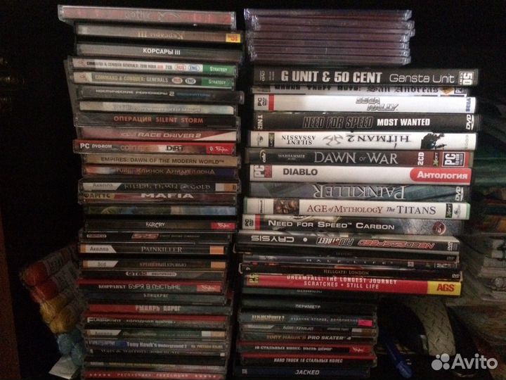 Коллекция лицензионных компьютерных игр