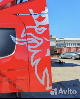 Наклейки Scania