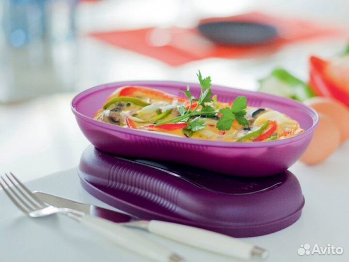 Омлетница Tupperware Браво дилайт