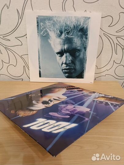 Billy Idol - Charmed Life (LP, Album) 1990 Europe