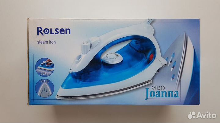 Утюг Rolsen - Новый