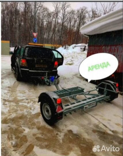 Авто подкаты (жесткая сцепка)
