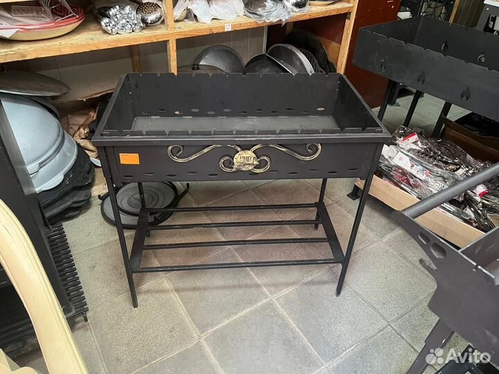 Мангалы 4 мм