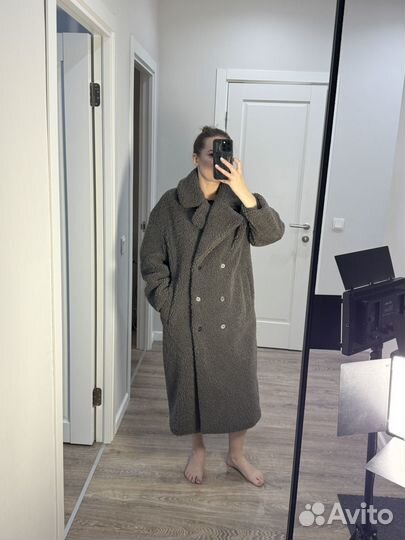 Шубка тедди 44