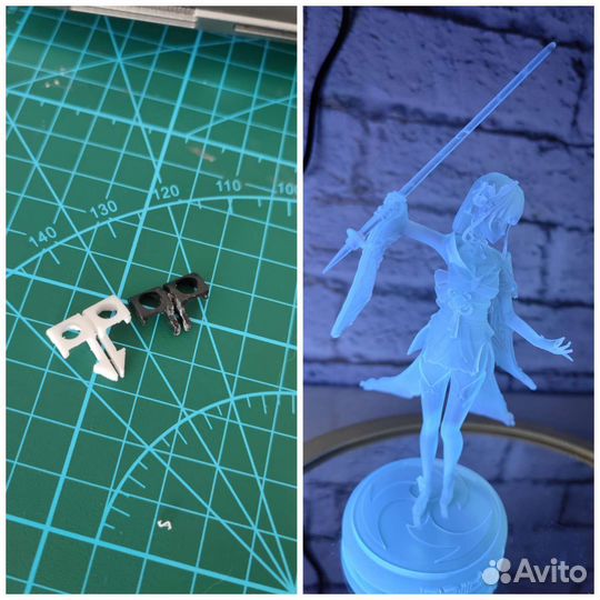 3D моделирование и печать, фотополимерная печать