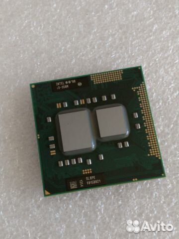 Процессор Intel Core i3-350M