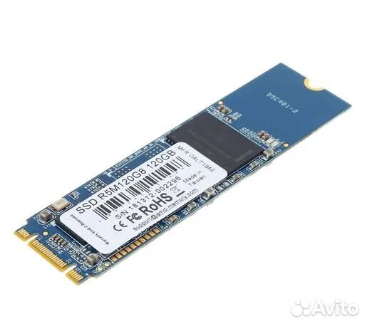 SSD AMD Radeon R5 Client 120Gb M.2
