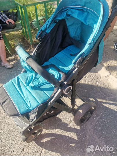 Прогулочная коляска bino angel