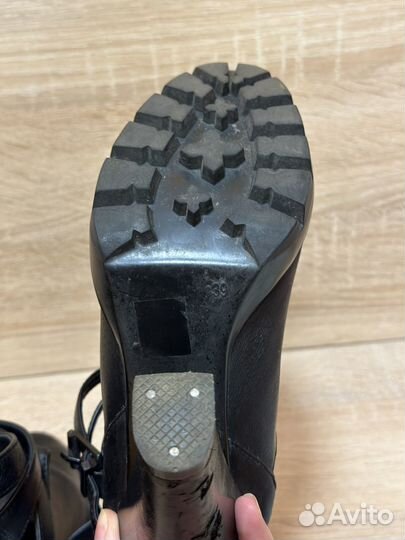 Ботильоны осенние