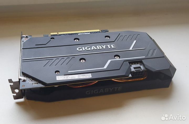 Видеокарта Gigabyte GeForce RTX 2060 6gb