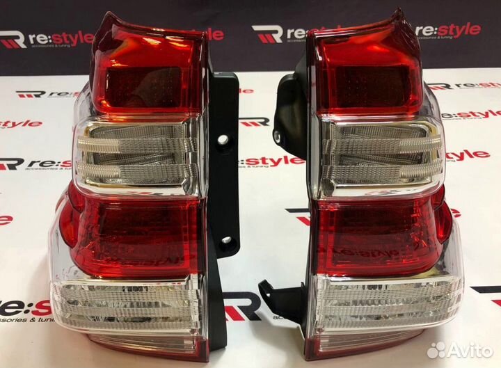 Фонари задние Toyota Land Cruiser Prado 150 U552