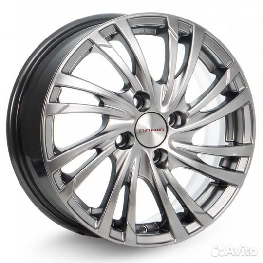 R15 4x100 6J ET46 D54,1 Rapid Мейола-оригинал (кс6
