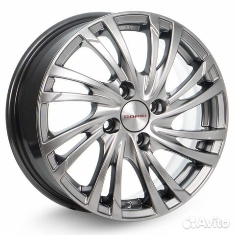R15 4x100 6J ET46 D54,1 Rapid Мейола-оригинал (кс6