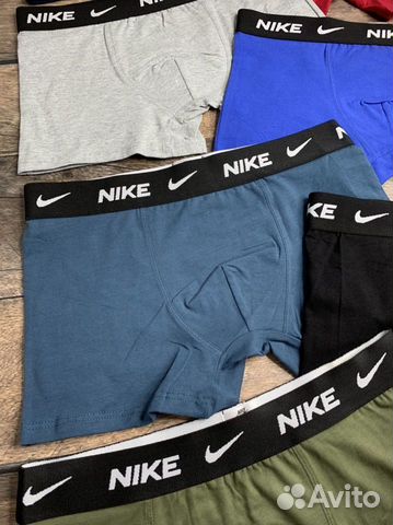 Трусы мужские nike 5+341