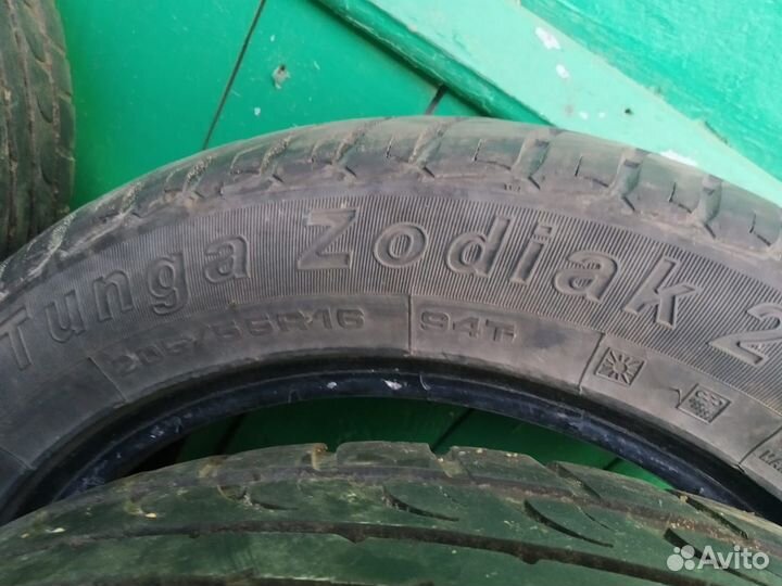 Tunga Zodiak 2 205/55 R16