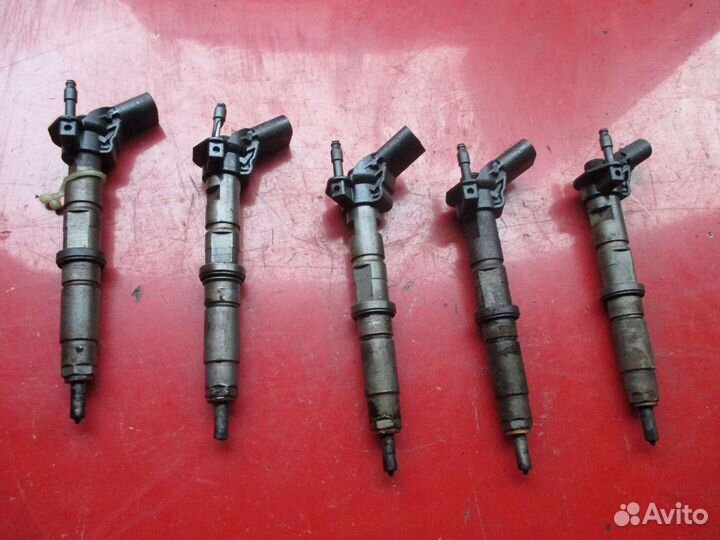 Форсунки на фольксваген крафтер бош пьезо