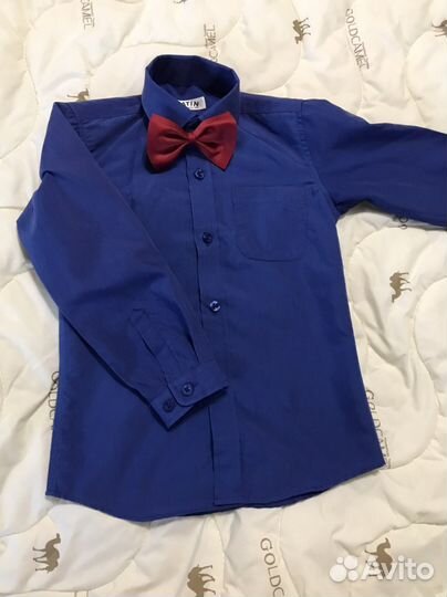 Рубашка на мальчика 104 110