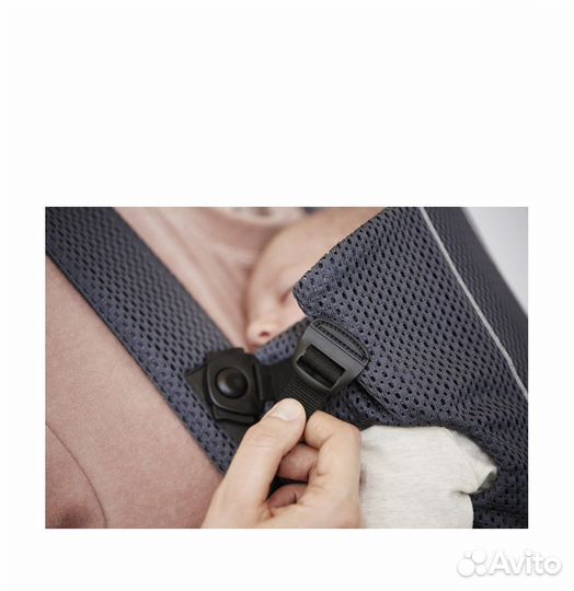 Эргорюкзак BabyBjorn Mini Cotton