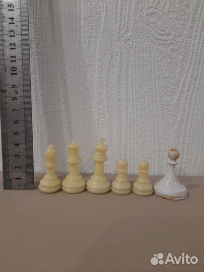 Шахматные фигуры СССР