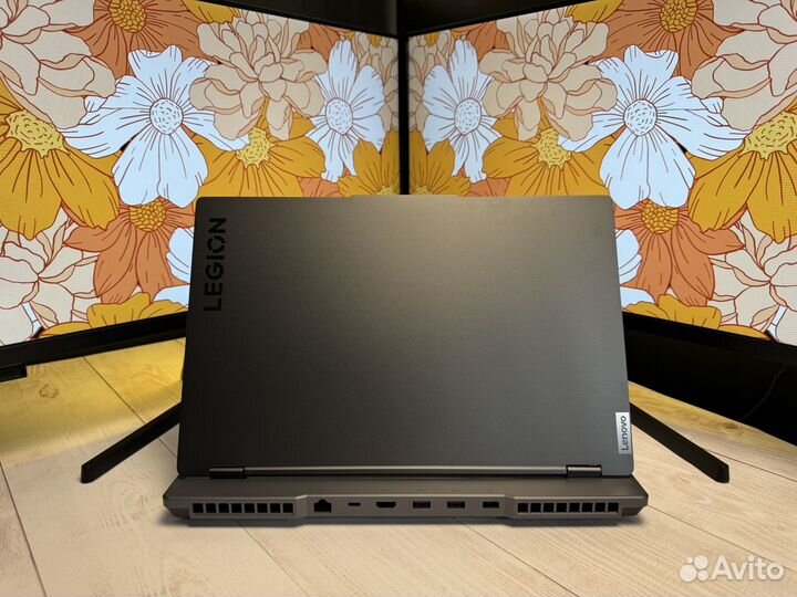 Ноутбук Lenovo / Ryzen 7 / RTX 4060 / SSD