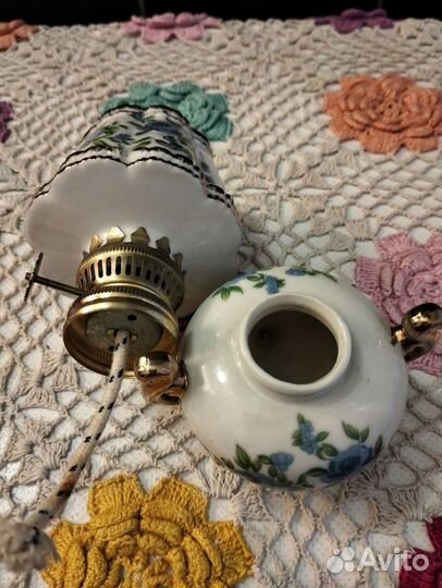 Лампадка настольная, керамическая