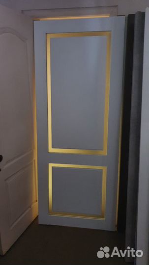 Двери с парящей филенкой