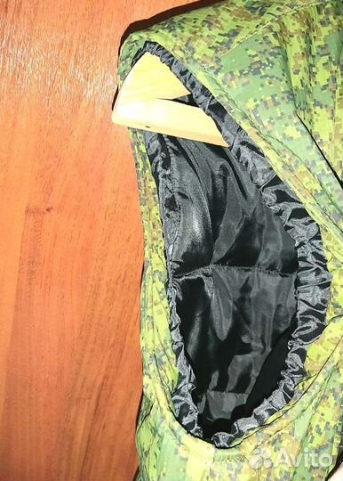 Жилет утепленный мембранный бтк