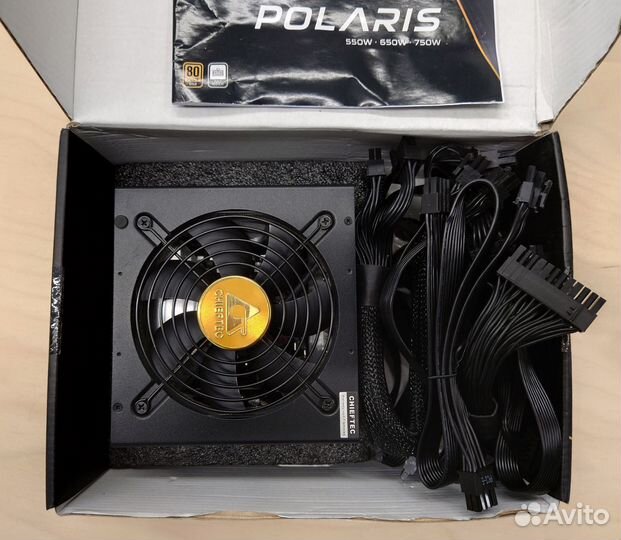 Chieftec Polaris 750w Gold