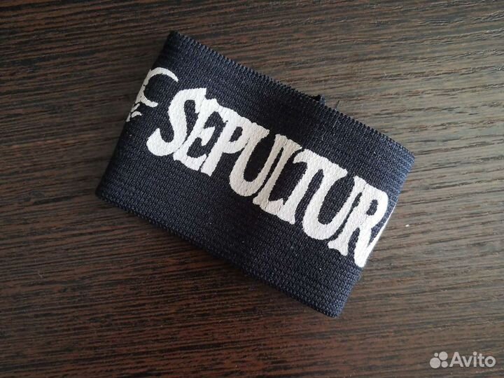 Напульсник Sepultura