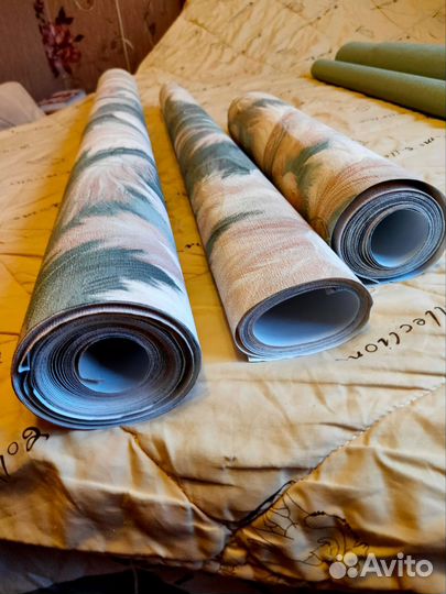 Обои флизелиновые, два цвета