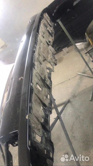 Бампер ленд крузер прадо рестайлинг