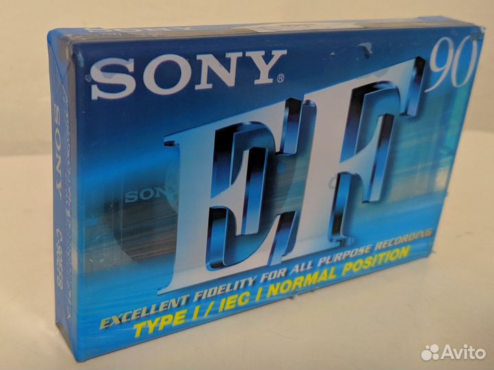 Кассета Sony