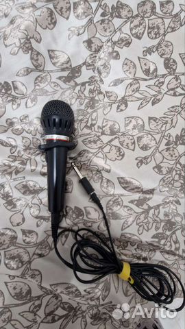 Микрофон для караоке sony f-v120