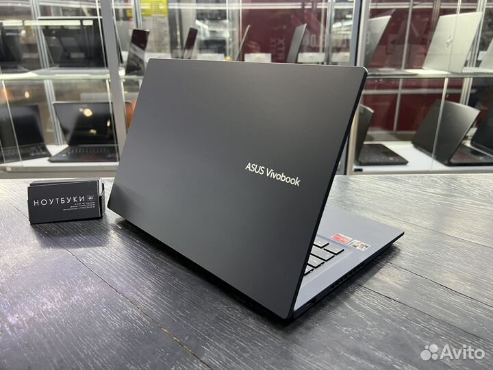 Новый ноутбук Asus Vivobook M14 r7/16/512