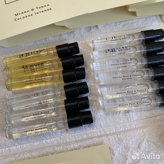 Пробники Jo malone Jo loves Tom Ford миниатюры