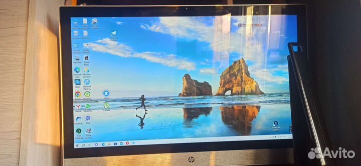 Моноблок Hp All-in-one 27